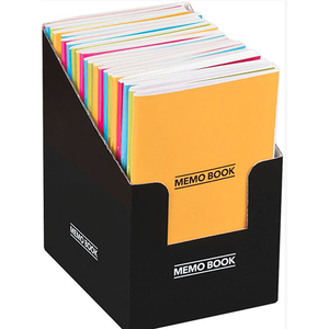 Bright Coloured Memo Book