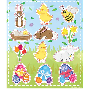 Easter Time Stickers