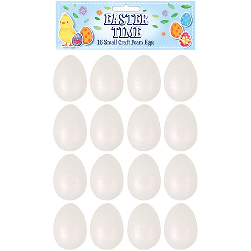 Easter Foam Eggs