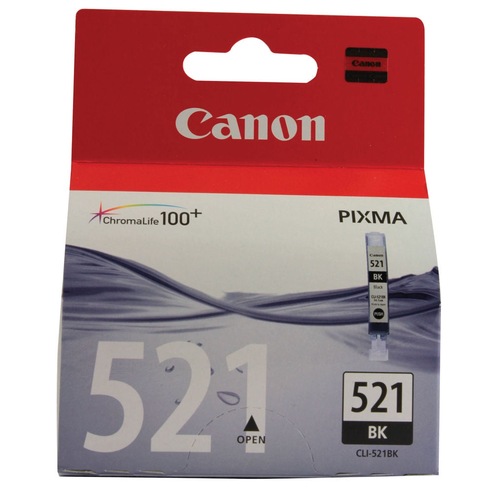 Canon 521 Ink Cartridge Black