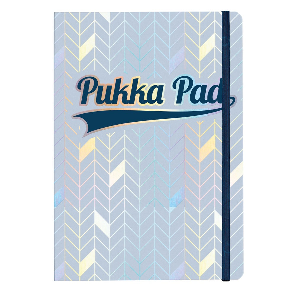 Pukka Pad Glee Journal A5 Light Blue