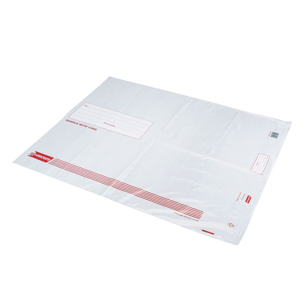 Go Secure Extra Strong Polythene Envelopes 610x700mm