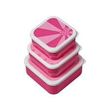 Load image into Gallery viewer, Tinc Mallo Snackboxes (set of 3) - Pink

