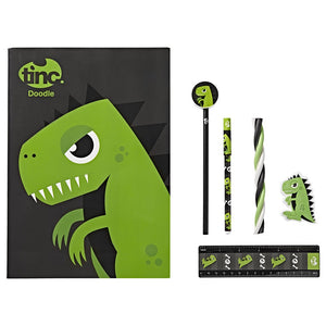 Tinc Dinosaur Stationery Gift Set