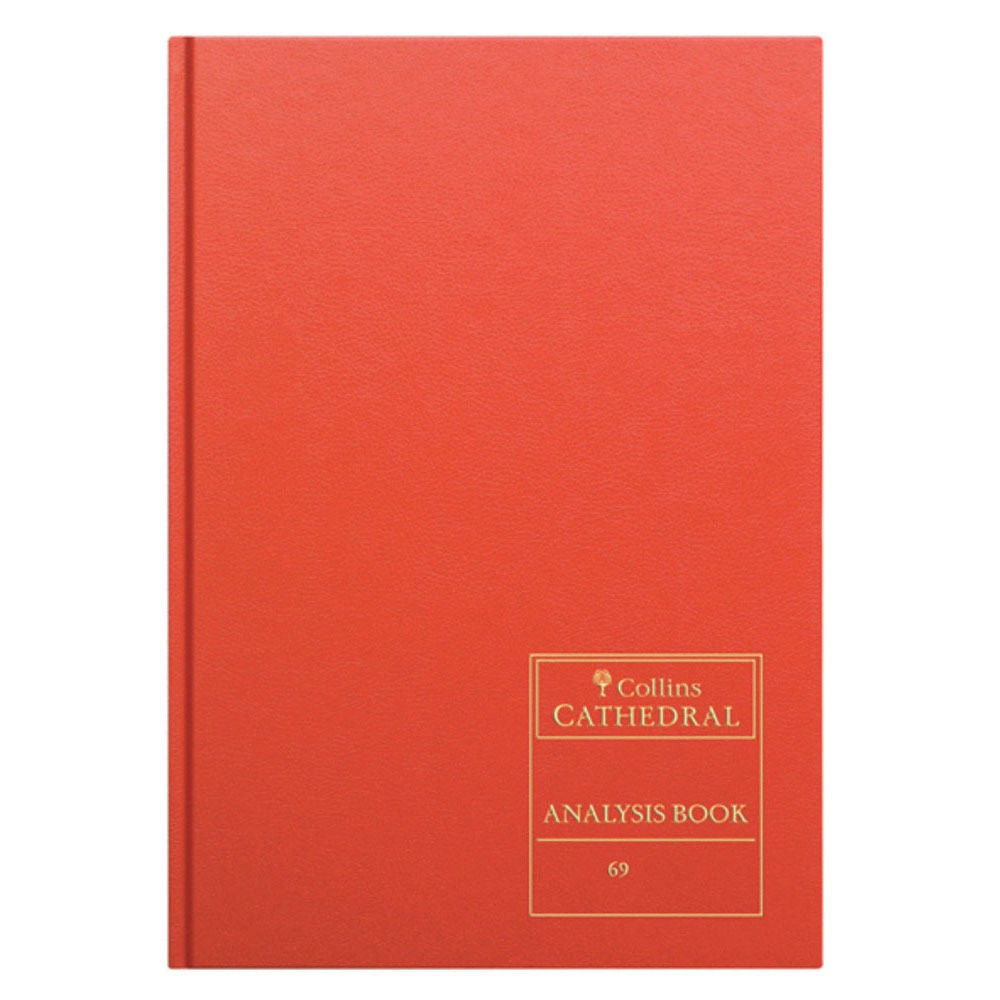 Cathedral Analysis Bk 96p Red 69/5.1