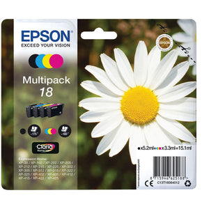 Epson 18 KCMY Cartridge Pack