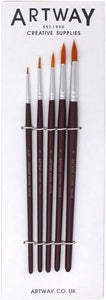 Artway Round Synthetic Fine Point Brushes