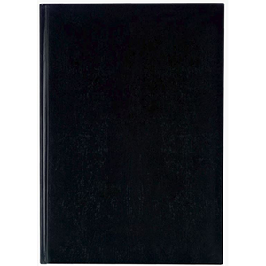 Casebound Notebook A4 Blk, Blue or Red