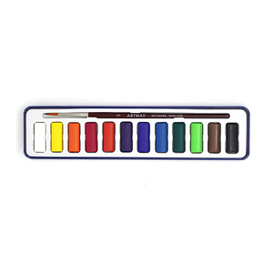 Watercolour Paint Set with Size 3 Brush