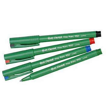 Pentel Ball Rollerball Pen R50 – Corsham Stationery