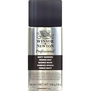Winsor& Newton Matt Varnish Spray 150ml