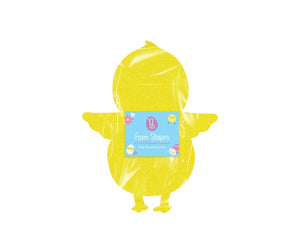 Easter Chick Foam Shapes