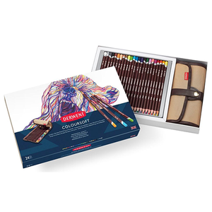 Derwent Coloursoft Wrap Set