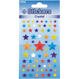 Crystal Star Stickers