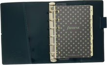 Load image into Gallery viewer, Filofax Diary Pocket - Domino Patent -Pine/Spot
