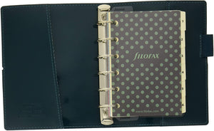 Filofax Diary Pocket - Domino Patent -Pine/Spot