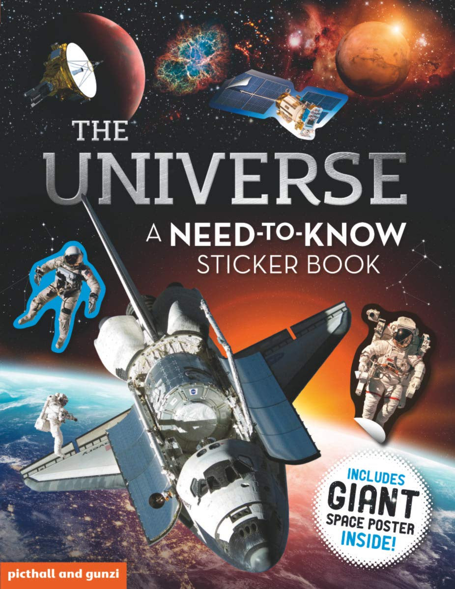The Universe a Need to Know Sticker Book