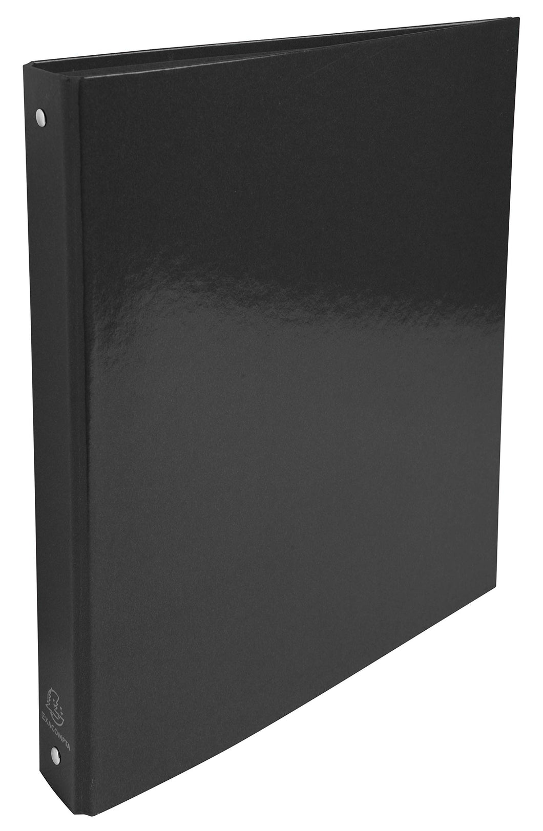 RB Iderama Plastic Coated 4RG Ring Binder Black