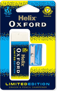Oxford Clash Eraser & PS Blue
