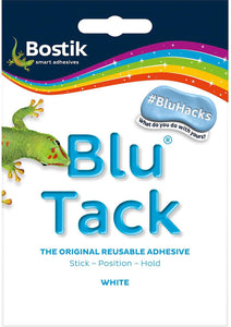 Bostik Blu Tack - White