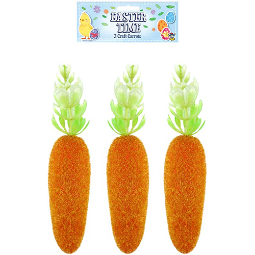 Easter Craft Carrots