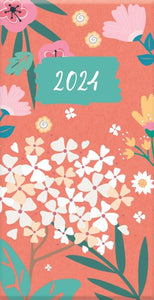 Tallon Kraft Forever Flowers Diary 2024