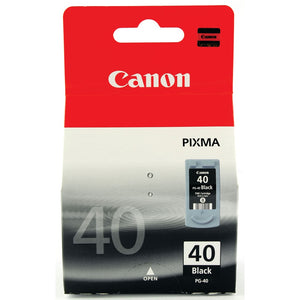 Canon Inkjet Cartridge Pg-40 Black
