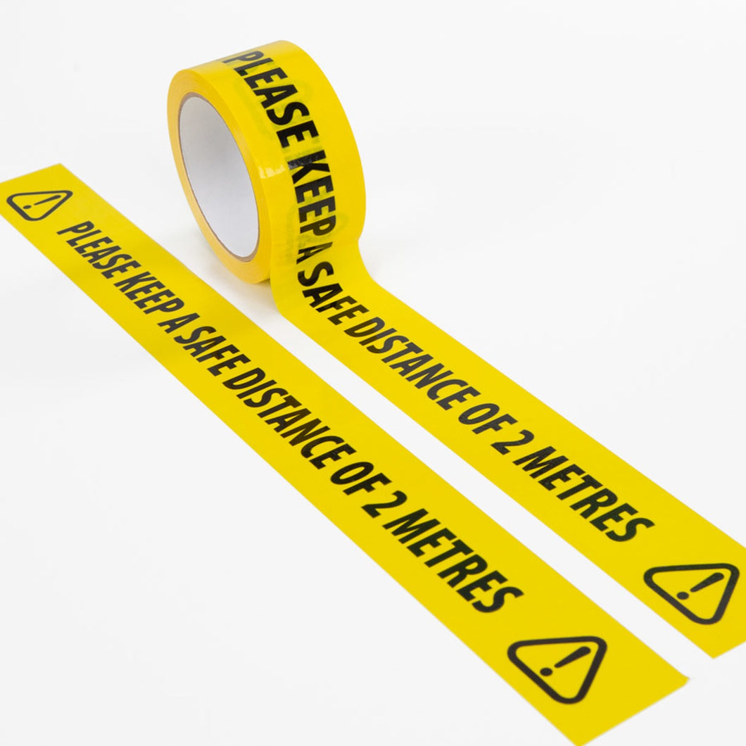 Social Distancing Tape