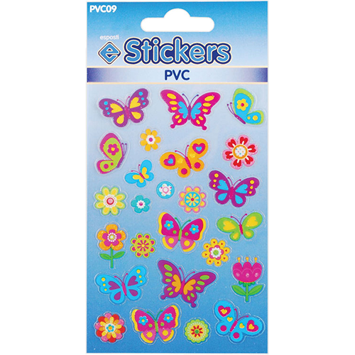 PVC Butterfly Stickers