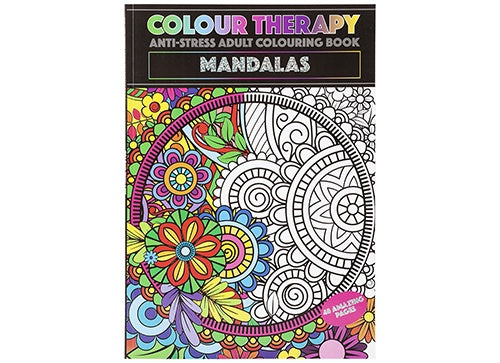 Colour Therapy Book - Mandalas Design