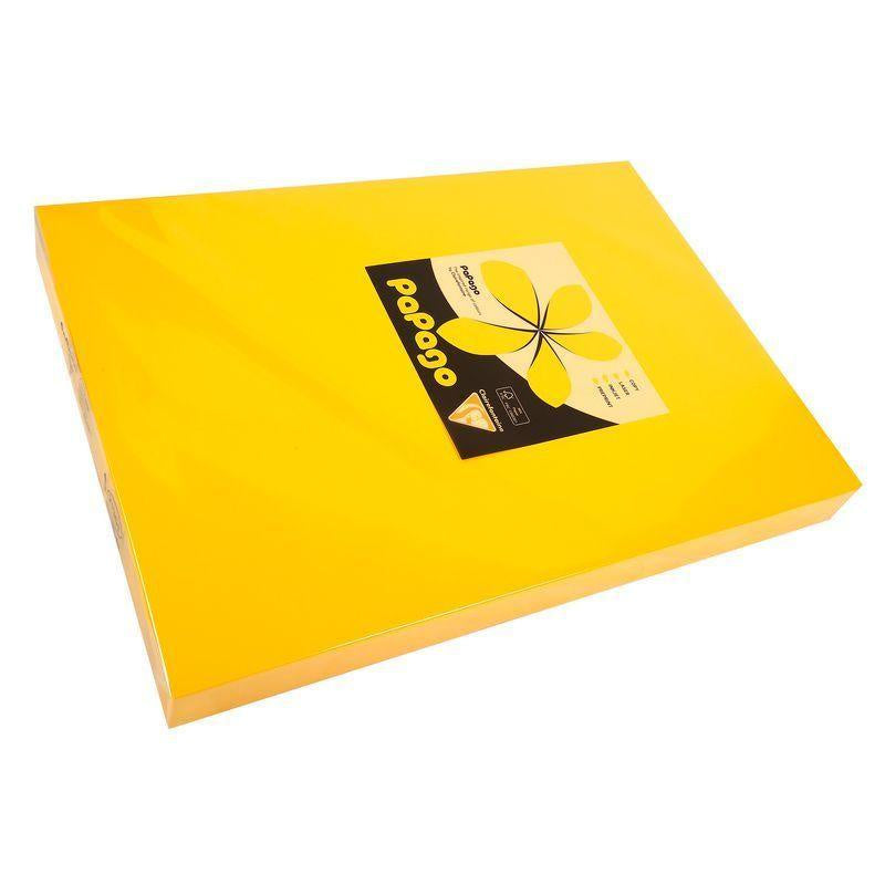 Papago Intensive Yellow A4 80gsm (Pack 500)
