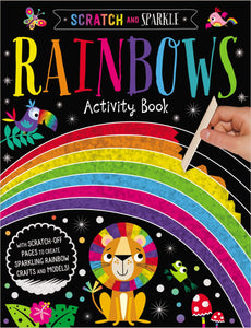 Scratch and Sparkle Activity Book