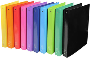 Iderama Plastic Coated 4RG 30mm Ring Binder