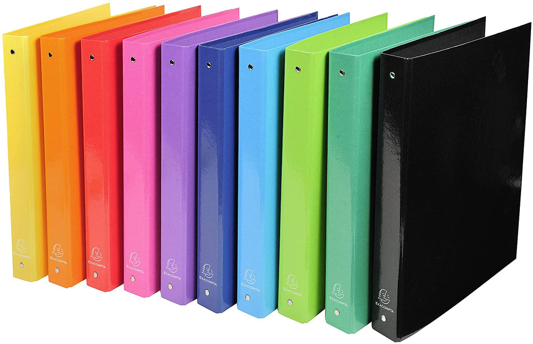 Iderama Plastic Coated 4RG 30mm Ring Binder
