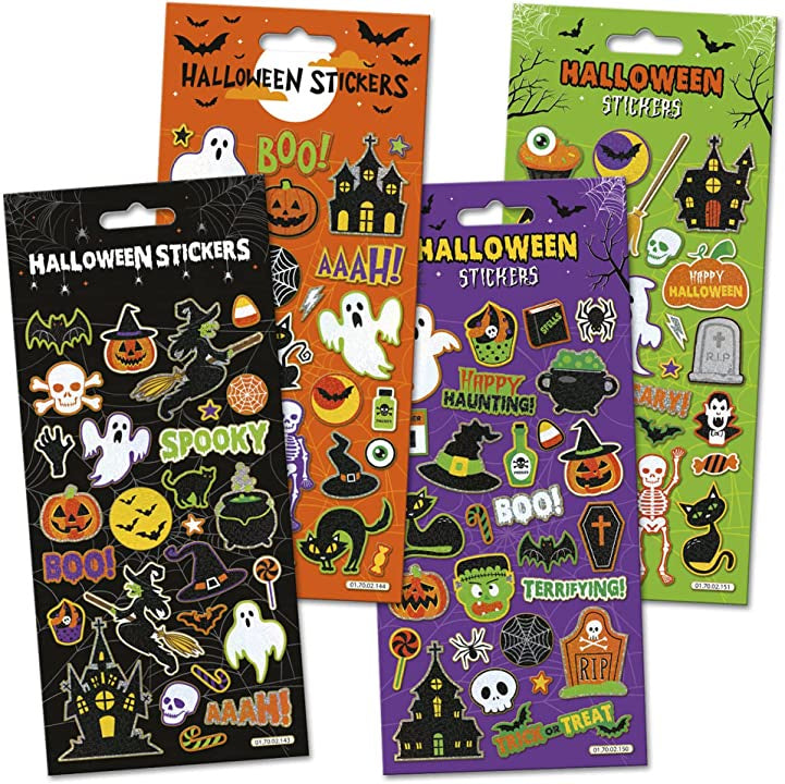 Halloween Stickers