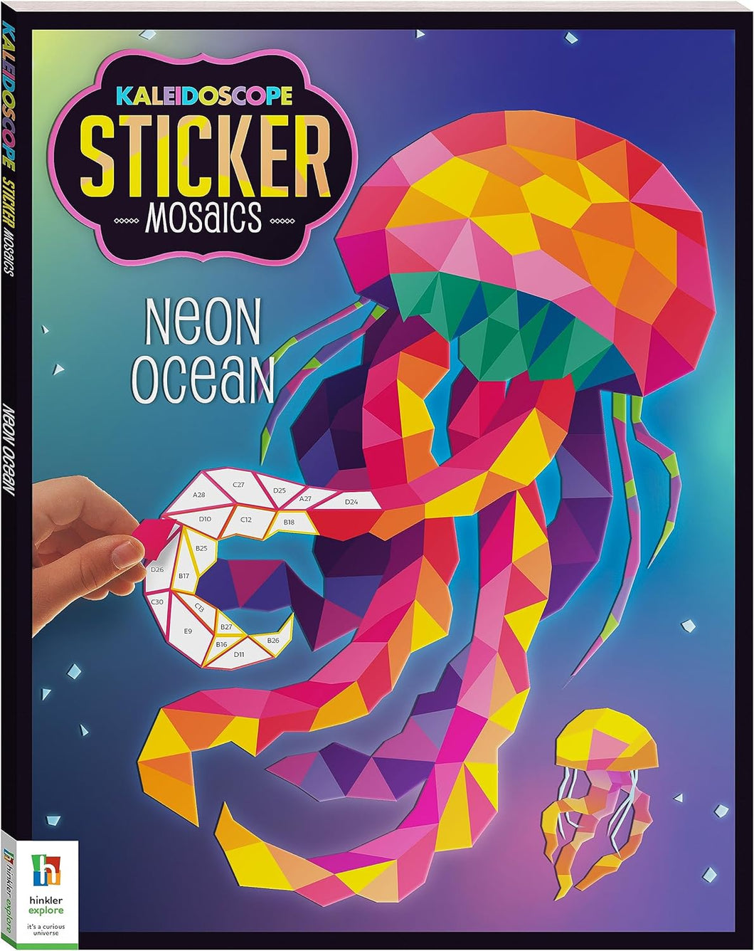 Kaleidoscope Sticker Mosaics