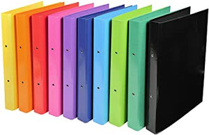 Idearama Plastic Coated 2RG 30mm Ring Binder