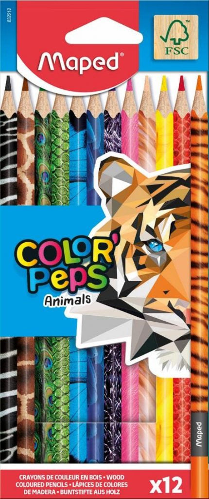 Maped Color'peps Animal Pencils