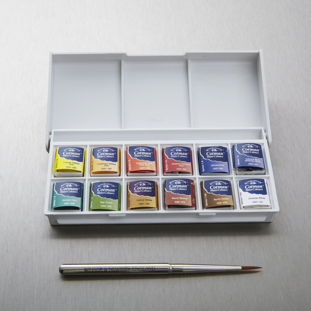 Winsor & Newton Cotman Watercolour Sketchers' Pocket Box