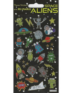 Alien Stickers