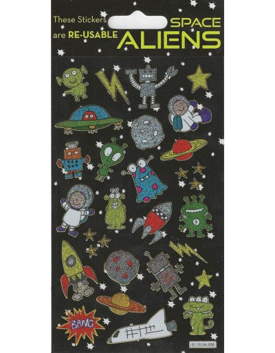 Alien Stickers