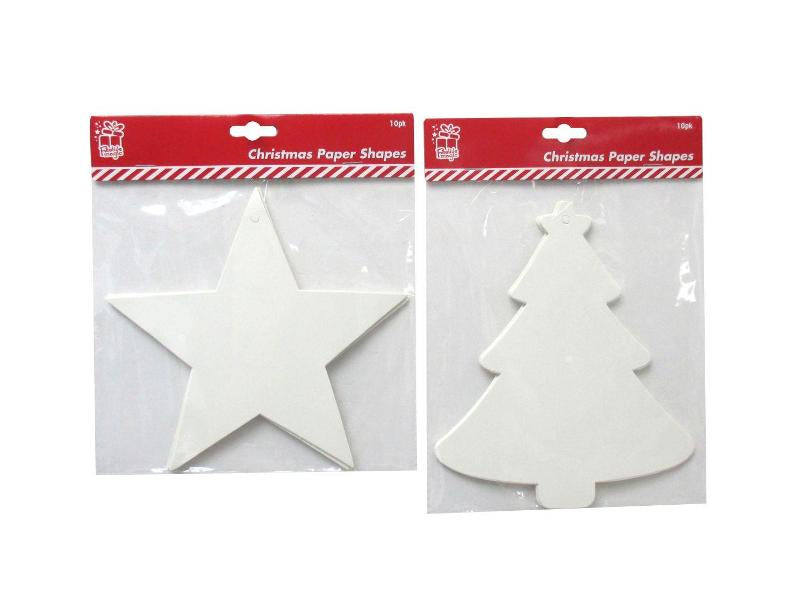 Christmas Card Shapes