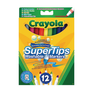 Crayola Washable Felt Tips (pack of 12)