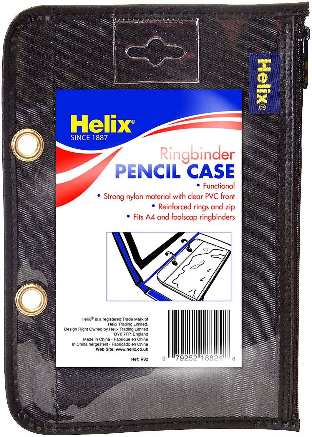 Helix Ringbinder Pencil Case