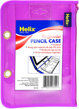 Load image into Gallery viewer, Helix Ringbinder Pencil Case
