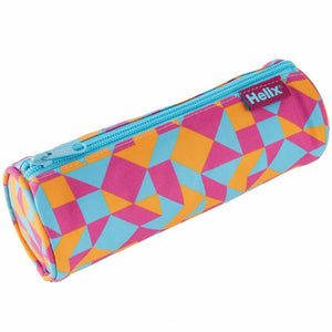Oxford Geo Cylindrical Pencil Case