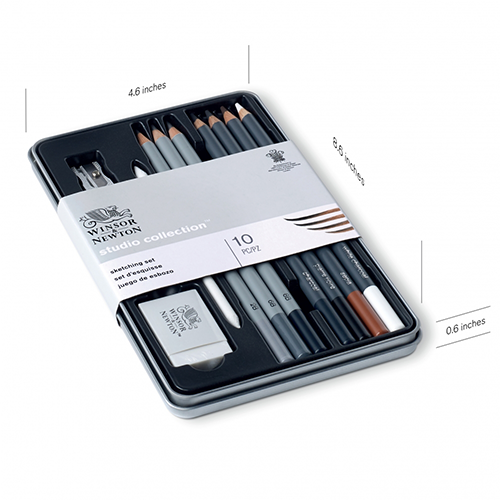 WN Studio Collection Sketching Set 10 PC