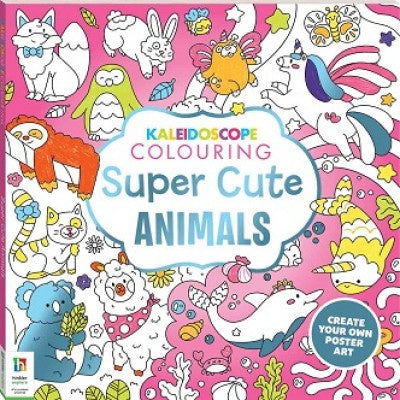 Kaleidoscope Colouring Super Cute Book