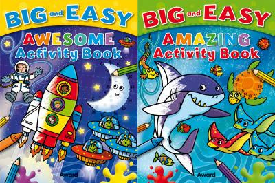 Big and Easy Activity Book