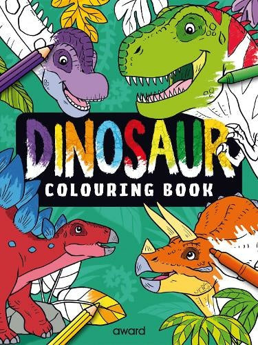 Award Dinosaur Colouring Book